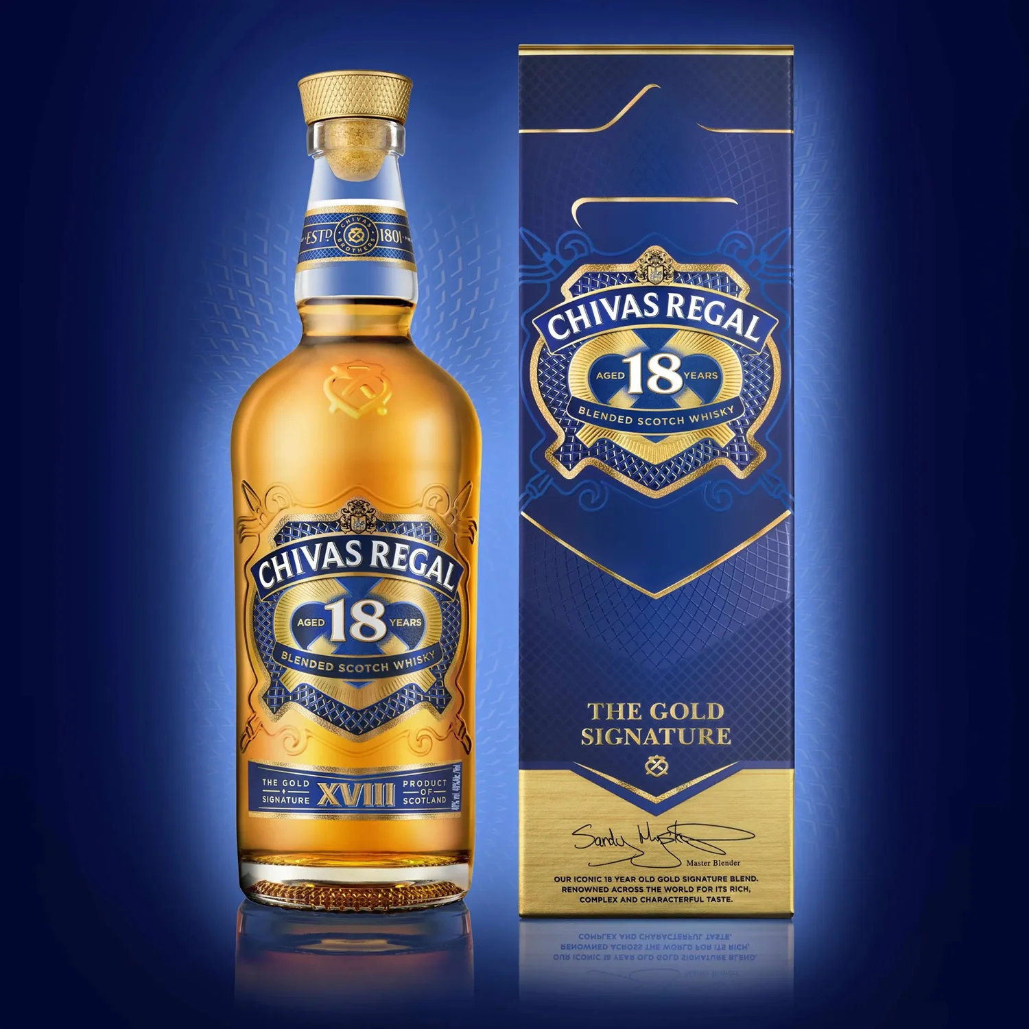 CHIVAS 18 1L